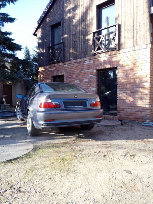 BMW E46 Coupe 1.9Benzyna