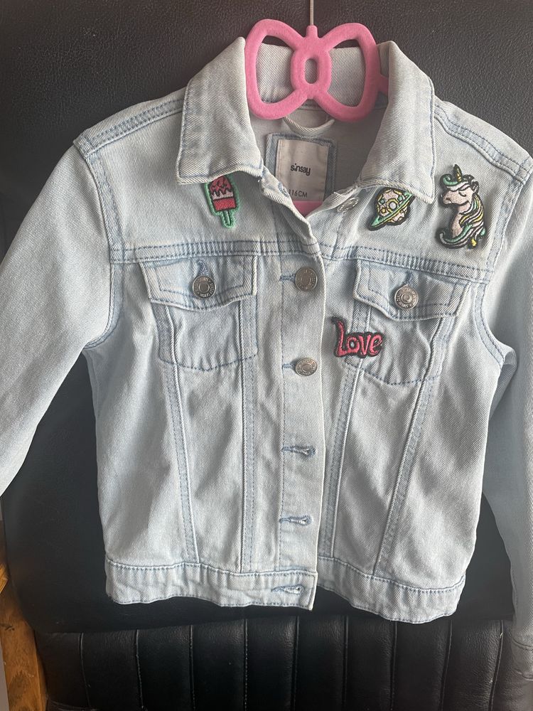 Kurtka jeansowa 116