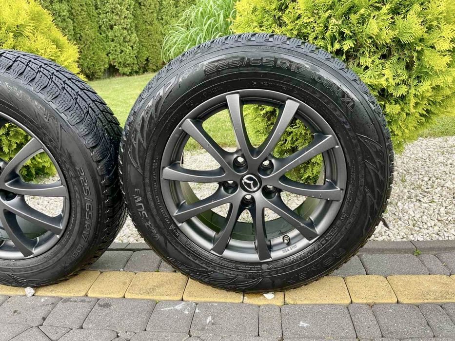 Koła zimowe MAZDA CX 5 225/65R17 NOKIAN WR SUV 3