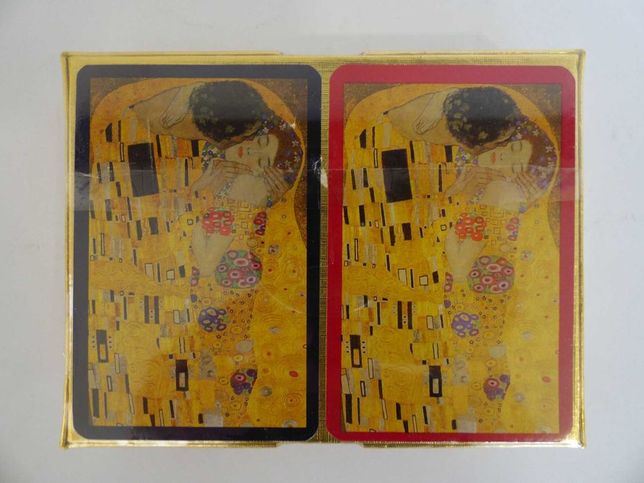 Baralho de Cartas selado - Piatnik - Klimt Art Vienna