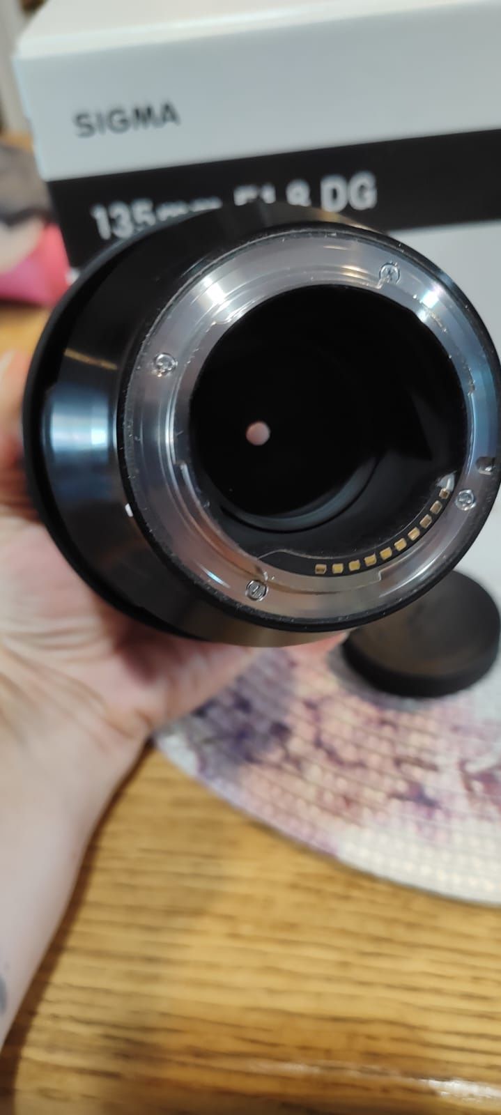 Sigma 135 mm f.1.8 Sony E mount