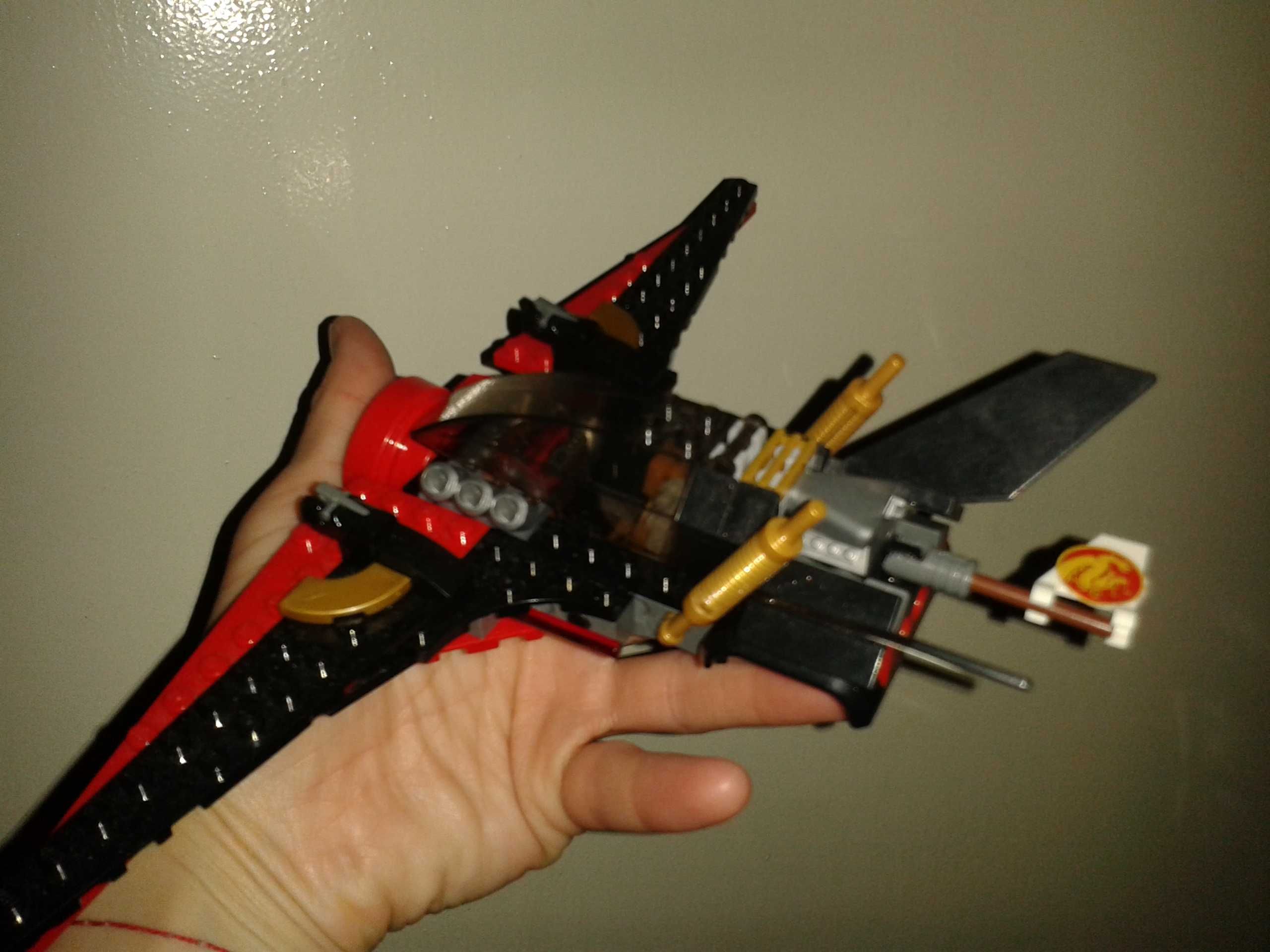 Zestaw LEGO NINJAGO 70650 samolot Skrzydło Przeznaczenia