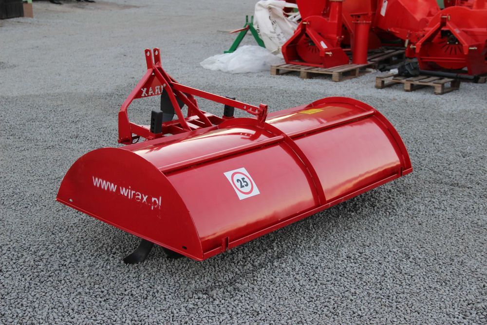 Glebogryzarka ciągnikowa wom gryza wirax  1,25- 2,1 m strumyk promocja