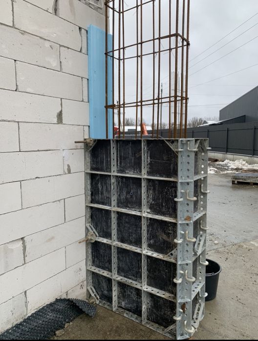 Оренда опалубки для фундаменту