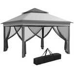 Tenda Jardim Dobrável 3,26x3,26x2,72 m