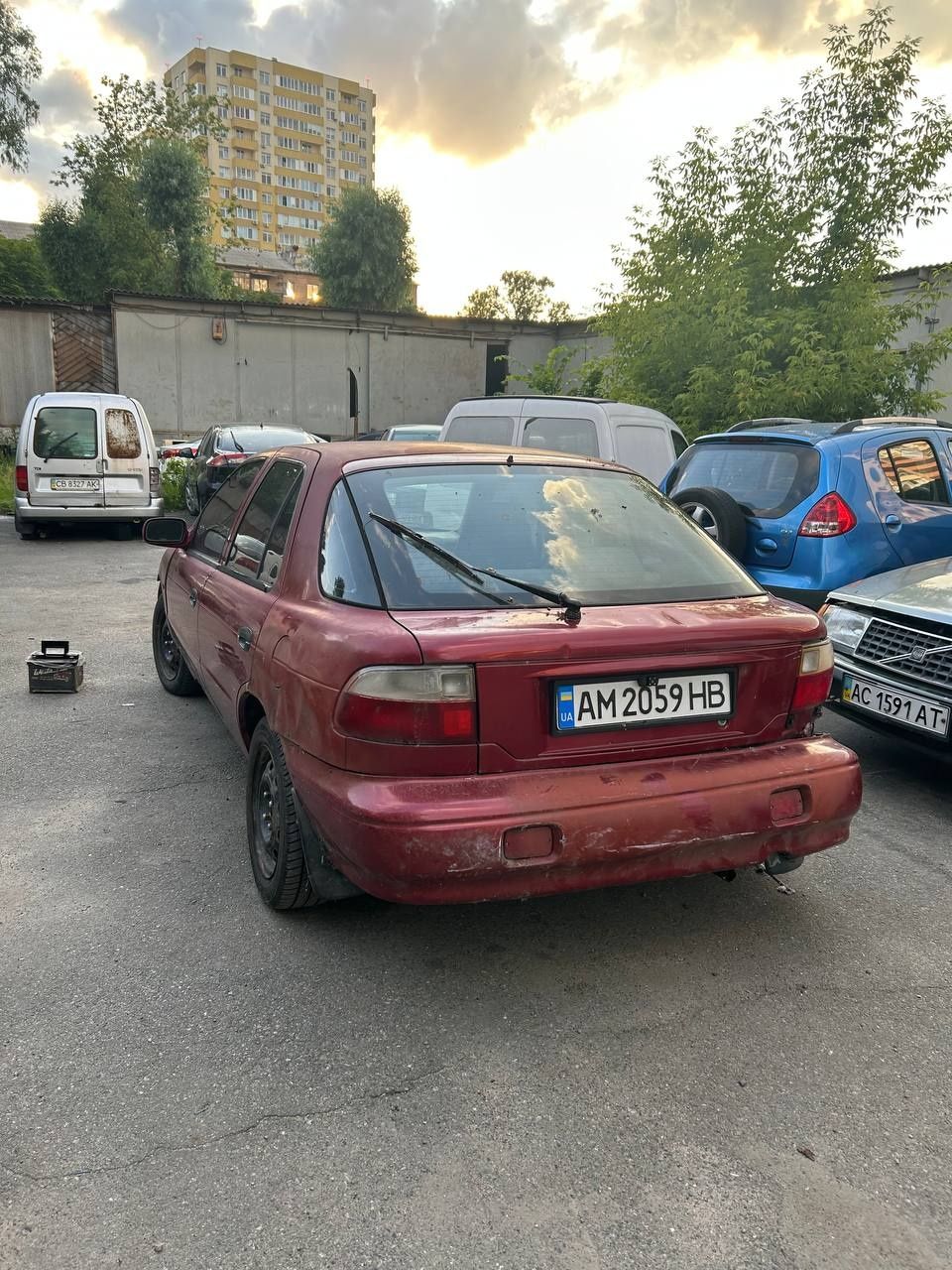 Продам Кию на ходу сел поехал