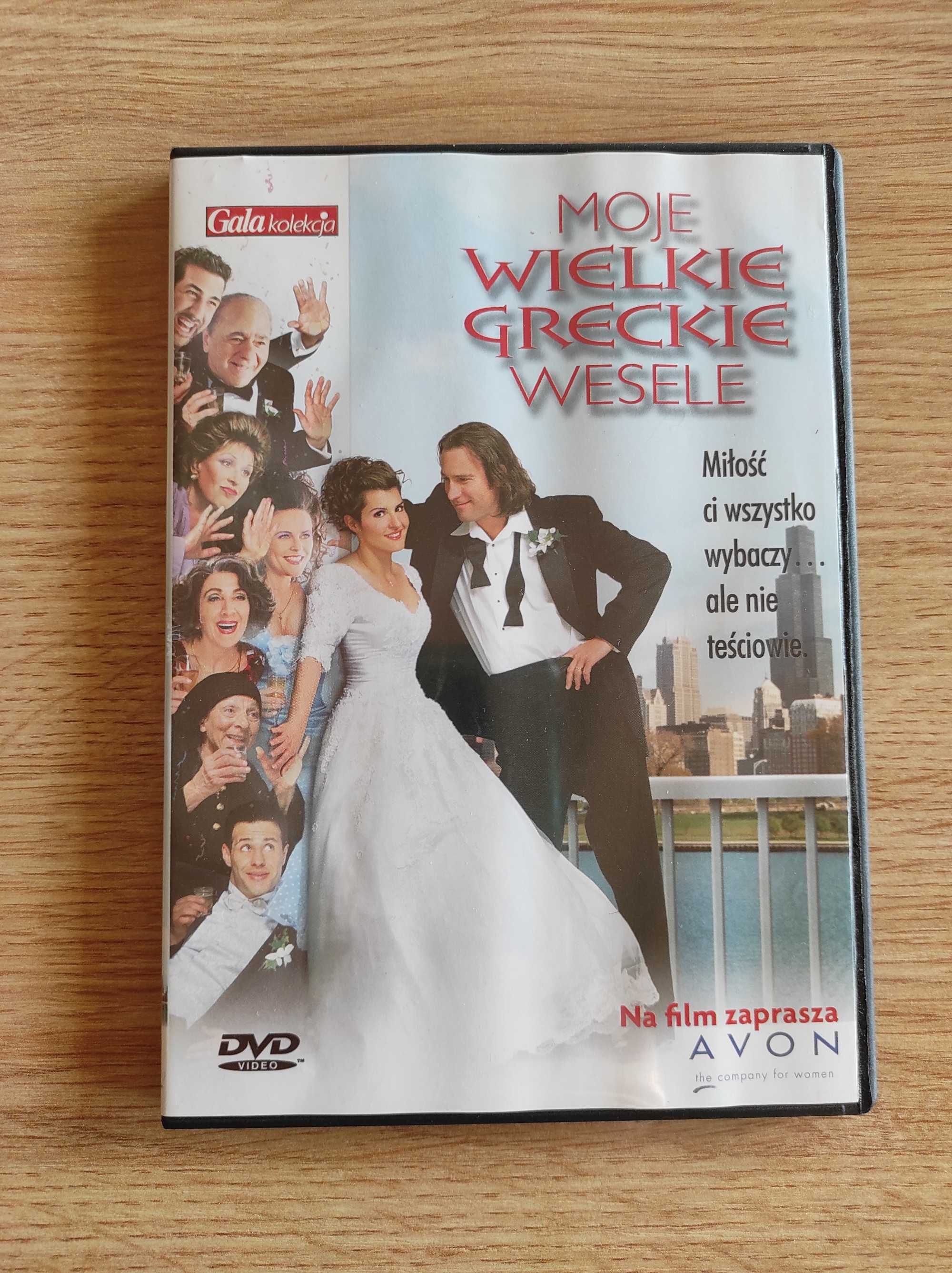 Film Moje wielkie greckie wesele DVD