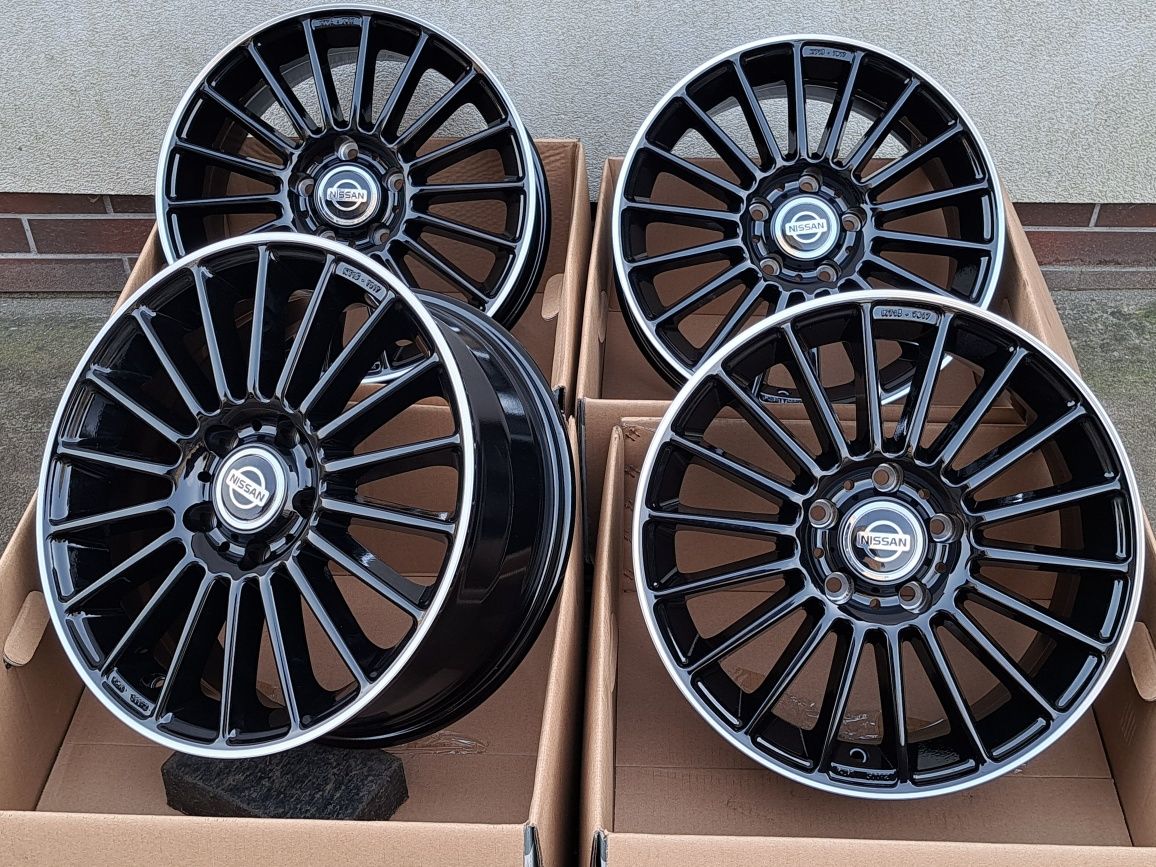 Alufelgi 17 NOWE 5x114,3 NISSAN Juke Qashqai Pulsar Leaf Primera KT15