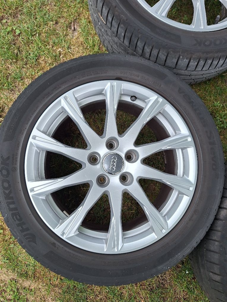Felgi z oponami oryginalne Audi 17 cali
