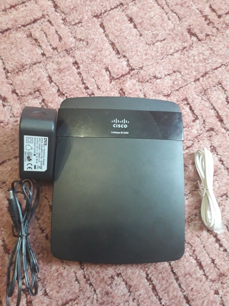 Модем CISCO Linksys E 1200