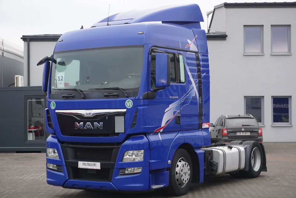 MAN 2 szt. Low-Deck i Standard TGX 18.440  MAN TGX 18.440, Low-Deck i Standard, Sprawdzone auto