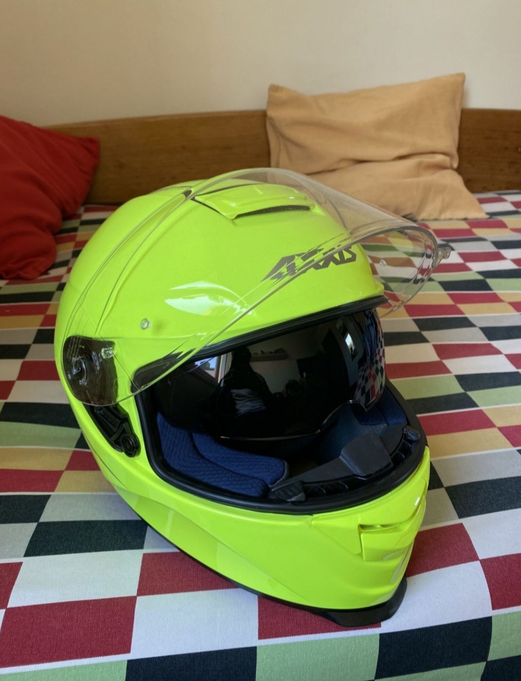 Capacete intregral AXXIS Eagle