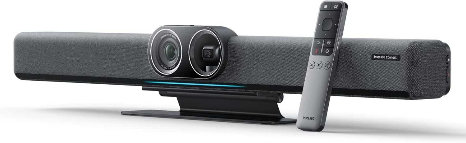 Insta360 Connect (4K Dual-Camera AI Video Bar) - SELADA