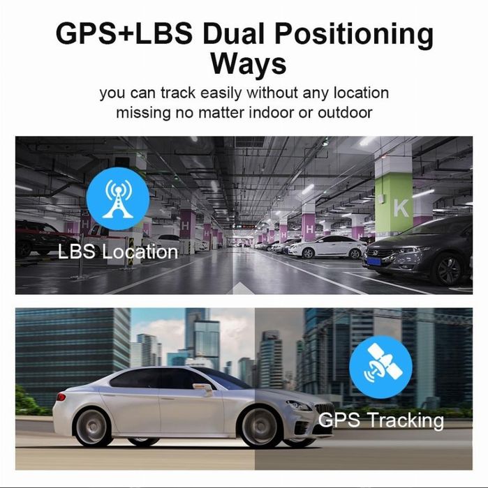 Novo!!! GPS tracker rastreador localizador 10.000mah para carros pess