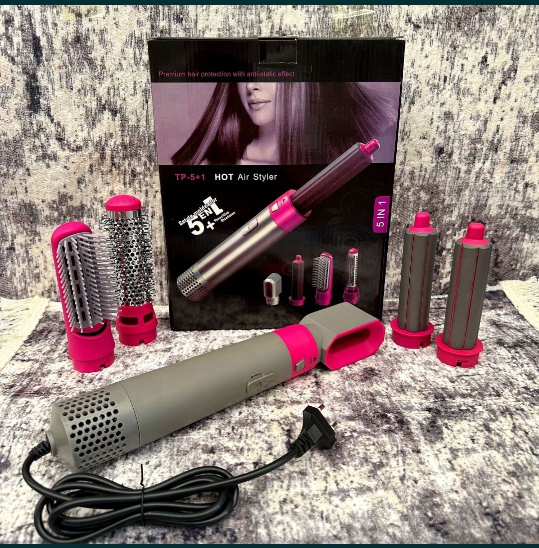 Стайлер 5 в 1 hot air styler