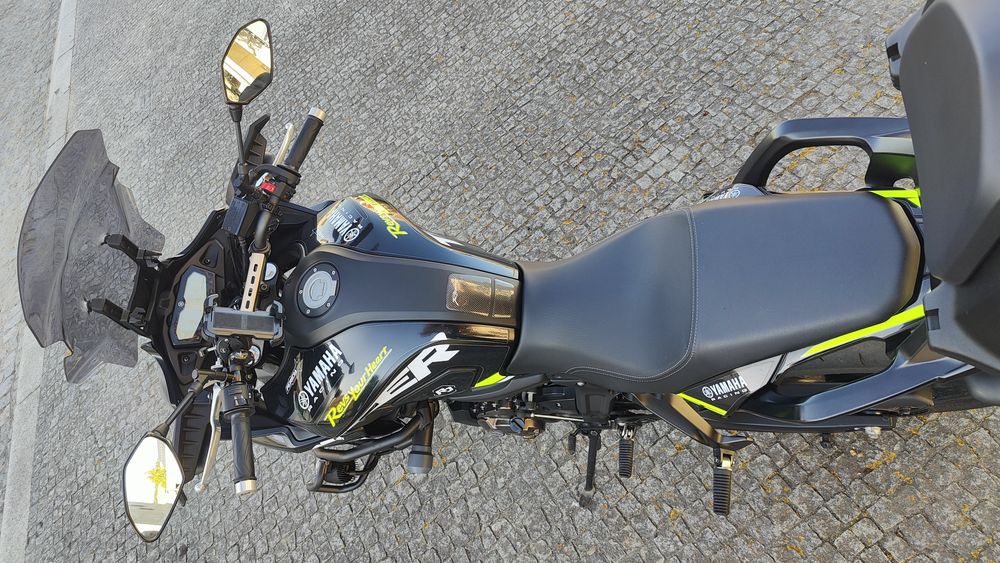 Yamaha Treicer 700 como Nova
