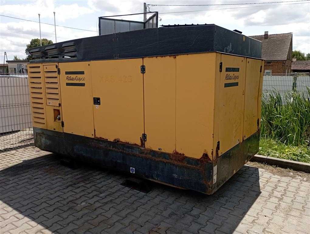 SPRAWNA!!! Sprężarka ATLAS COPCO XAS426, 166kW 25m3/min S014991