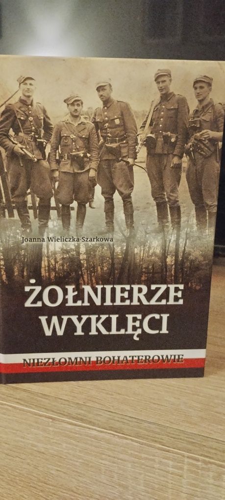 Książka żołnierze wykleci