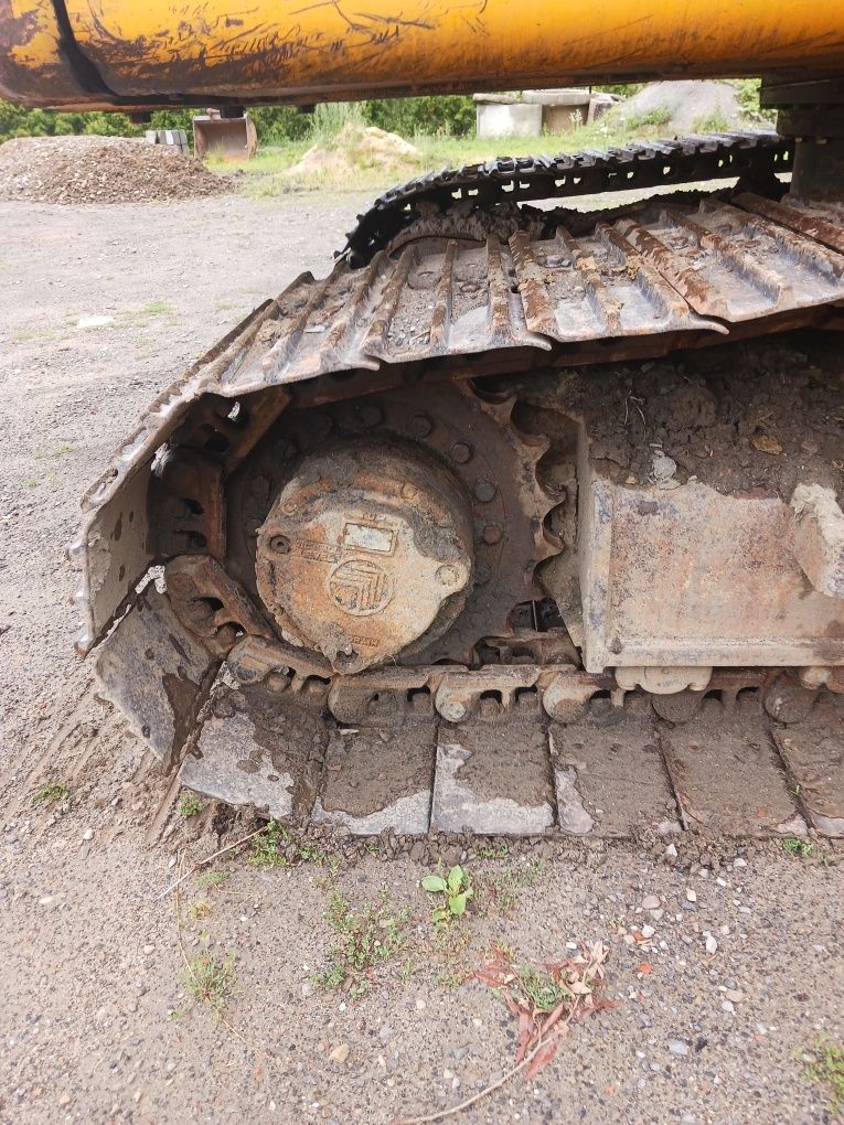 Jcb js 160 lc koparka