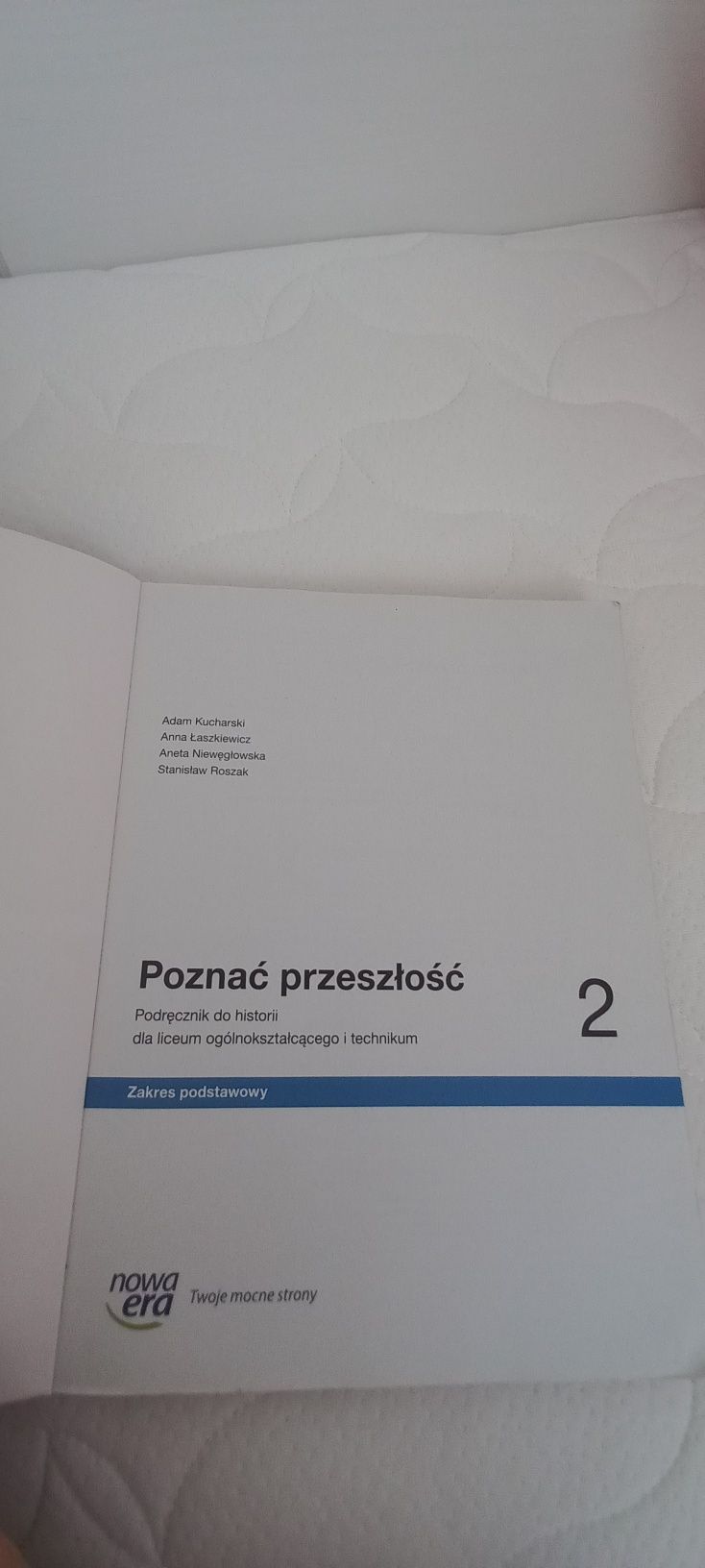 Poznać przeszłość 2 zakres podstawowy podręcznik klasa 2