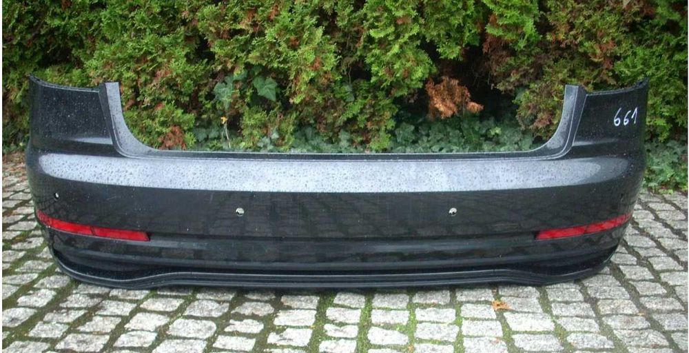 audi a8 d5 задний бампер