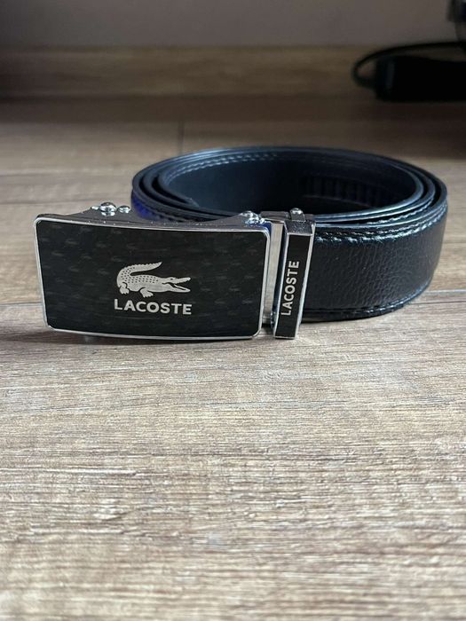 Pasek Męski Lacoste
