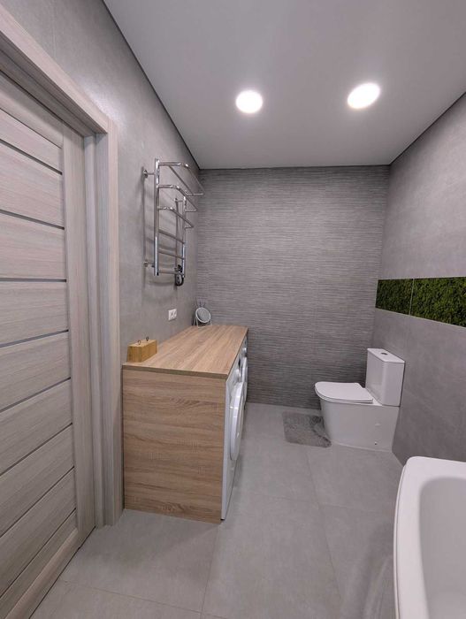 Стильна 2к квартира з дизайнерським ремонтом Озерна 
ID: 40579