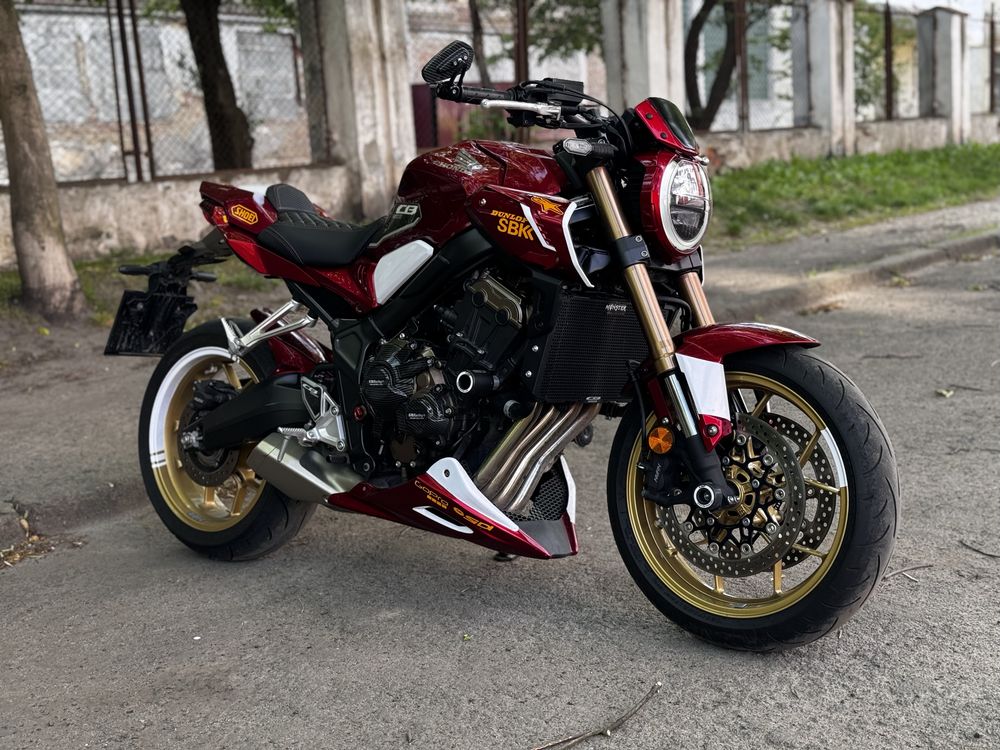 Мотоцикл Honda cb650r 2022р. ( Терміново )