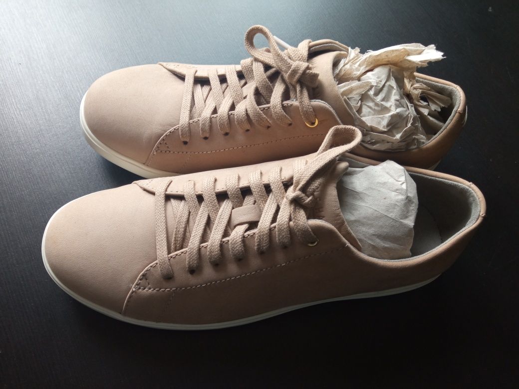 Cole Haan sneakersy damskie 37 beżowe