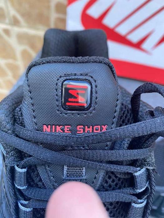 buty_Nike_Shox_TL_Black_Espadryle/ Rozmiar 37