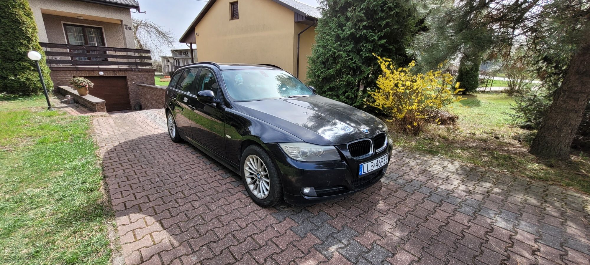 BMW Seria 3 E91 320d 184 KM 2012 r. - wystawiam fakturę VAT
