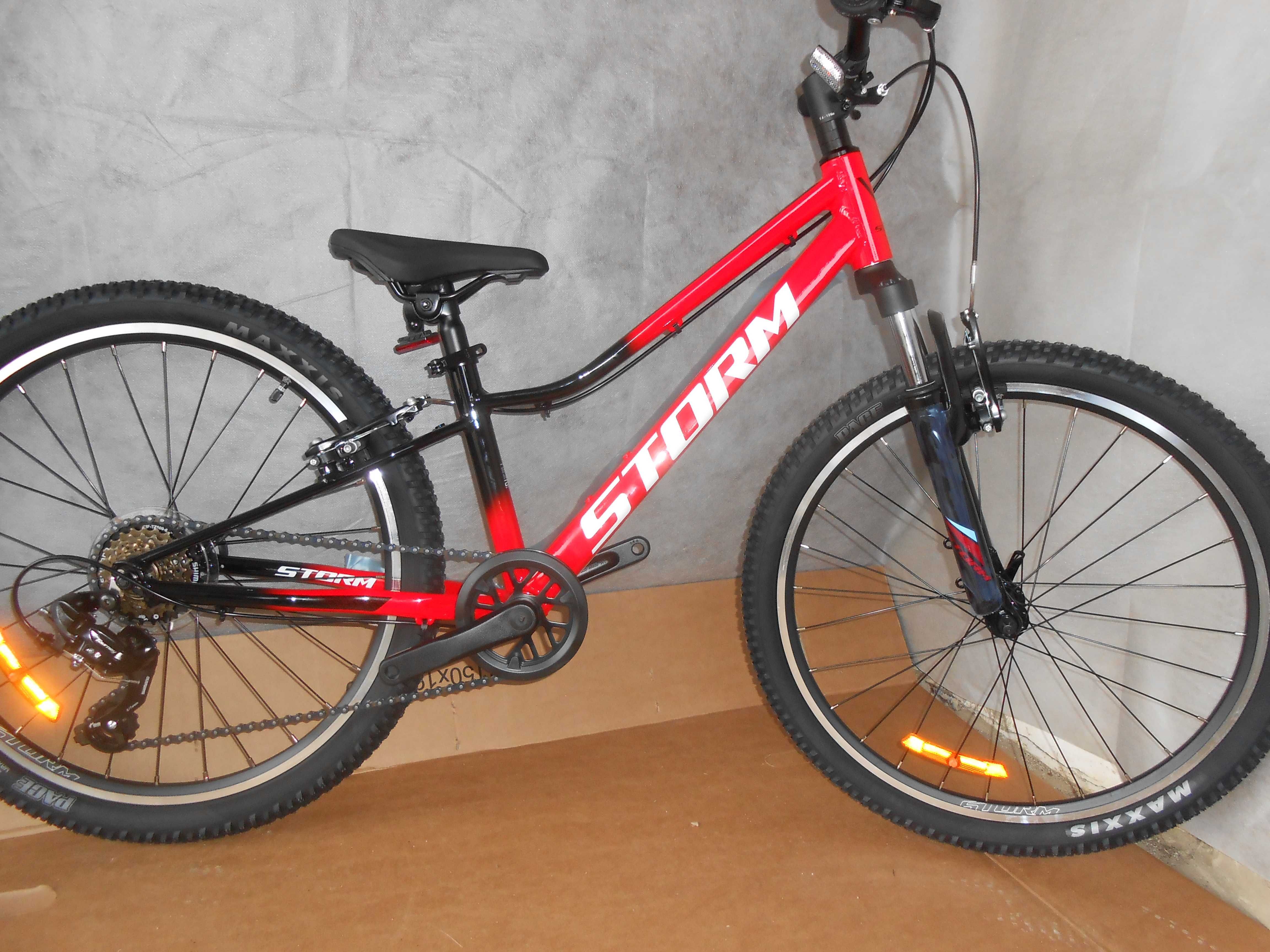 Rower 24" MTB Racer oraz Queen ,,Storm" aluminiowy
