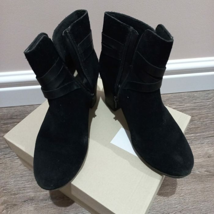 Черевики Clarks 39р