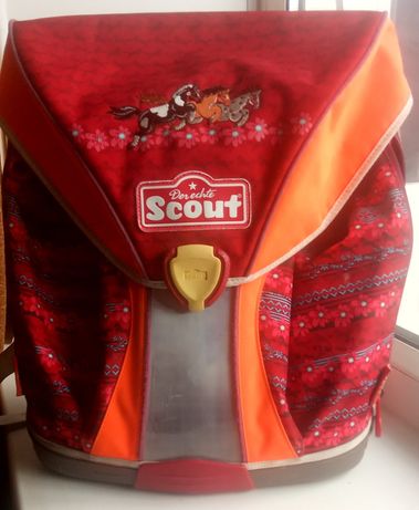 Детский  ортопедический рюкзак Scout б/у