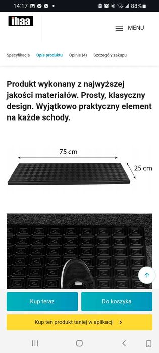 Sprzedam Nakładki na schody