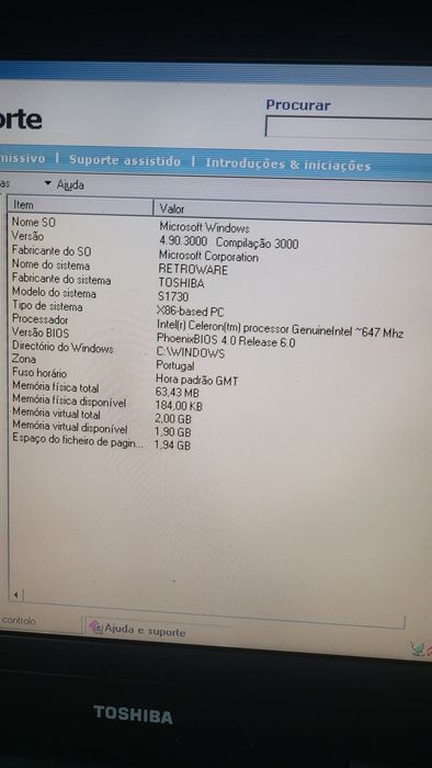 Portátil de Retrogaming