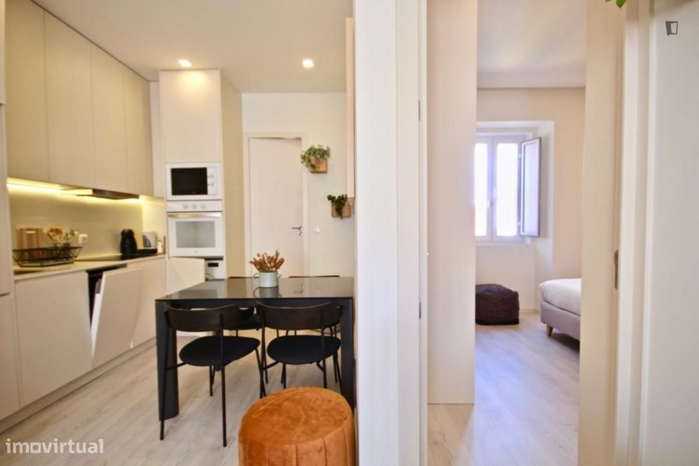 Apartamento com 2 quartos - localizado em Lapa Lisbon