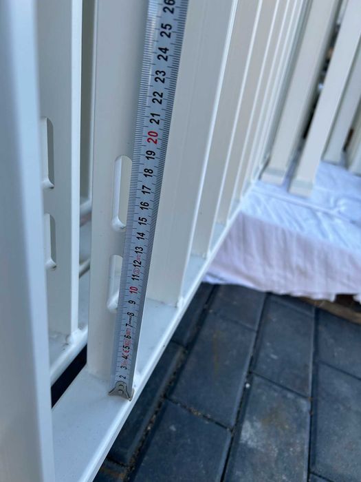 BALUSTRADA balkon brama ogrodzenie przęsła