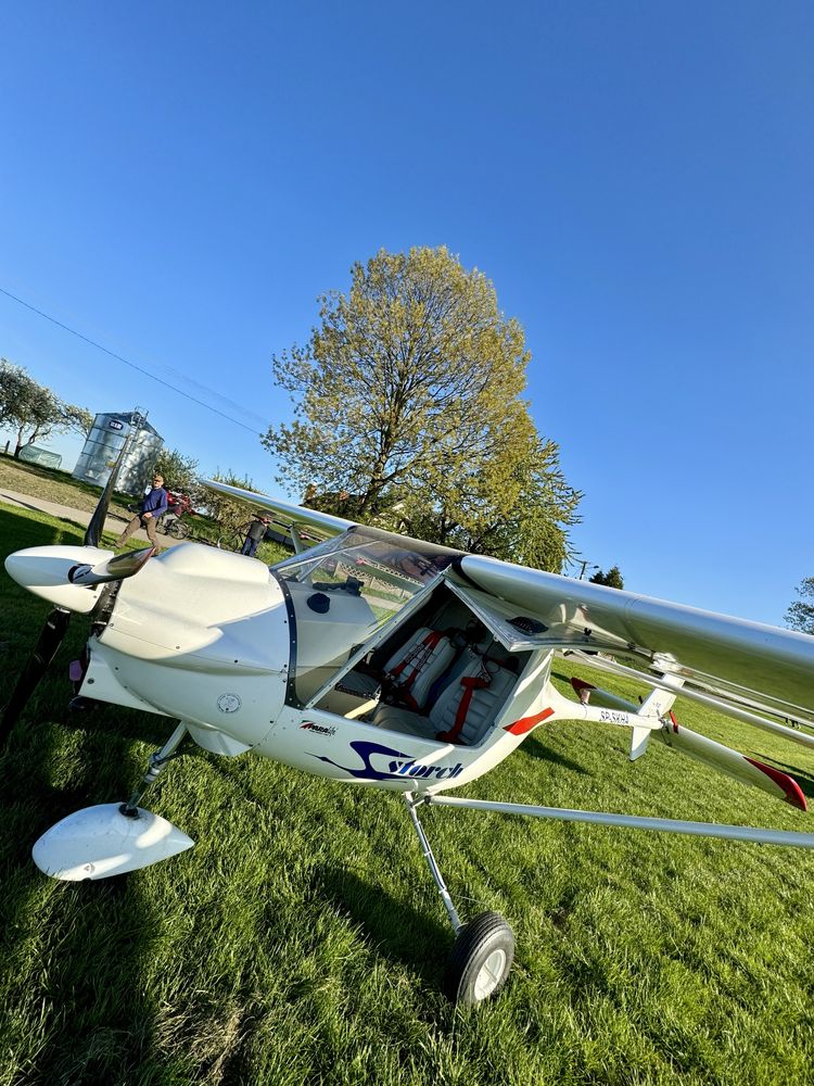 Samolot Ultralekki Storch Fly Synthesis Rotax 5 osiem 2 osobowy