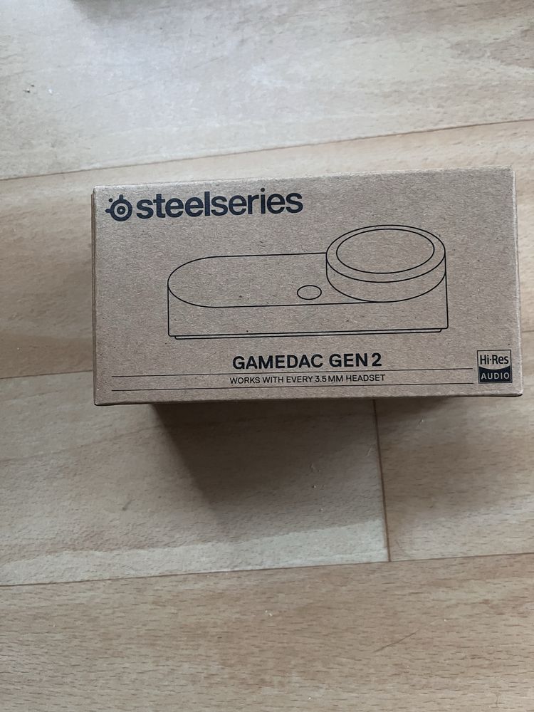 Wzmacniacz słuchawkowy GameDAC SteelSeries