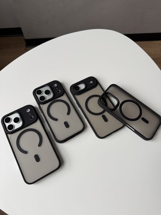 Матовий чохол на iPhone 11-17 серії