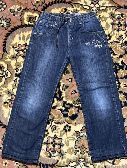 Утеплені джинси на діачинку