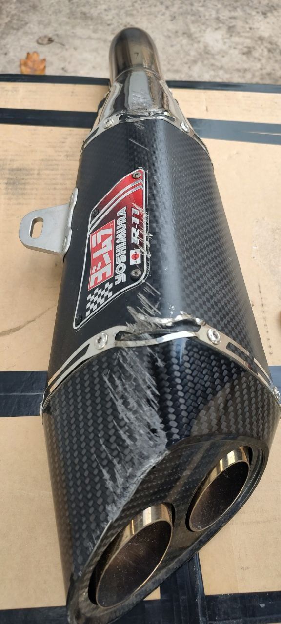 SUZUKI GSX-R 600/750L1-L8 2011-18 Yoshimura R11, выхлоп, глушитель