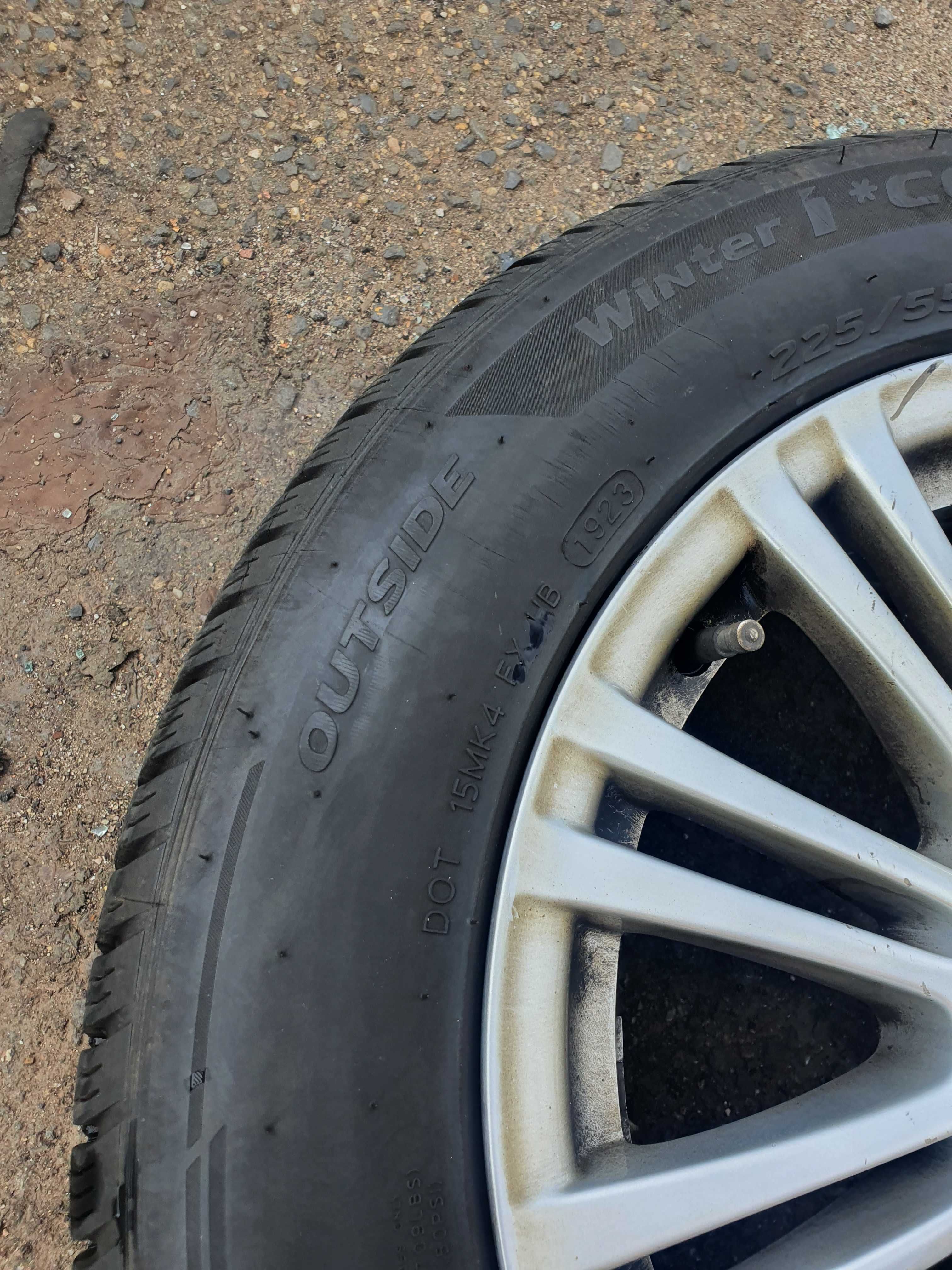 Opona  Hankook Winter i*cept evo2 235/55R17 99V rok  19/23