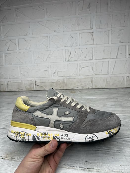 Мужские модные кроссовки premiata 44 размер