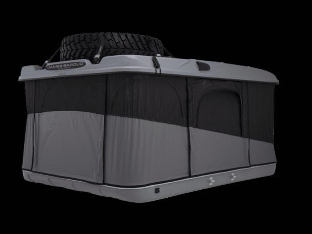 Tenda: Reboque de carga com tenda de tejadilho