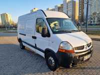 Wynajmę wypoczyczę busa Renault Master II 2,5DCI L2H2