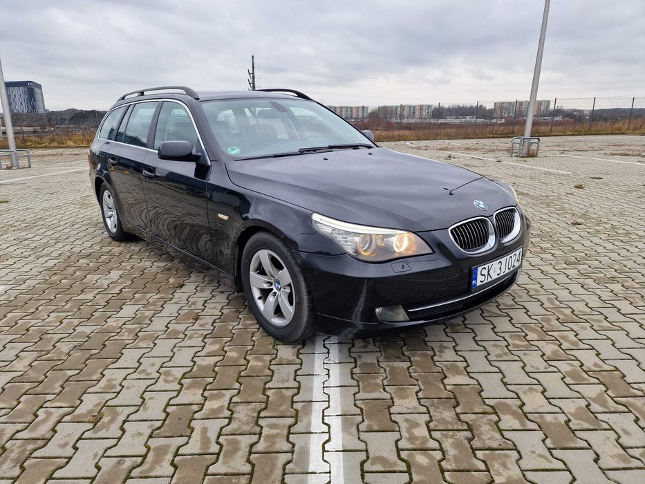Bmw E60 E61 seria 5 3.0d m57 automat panorama hak lift LCI