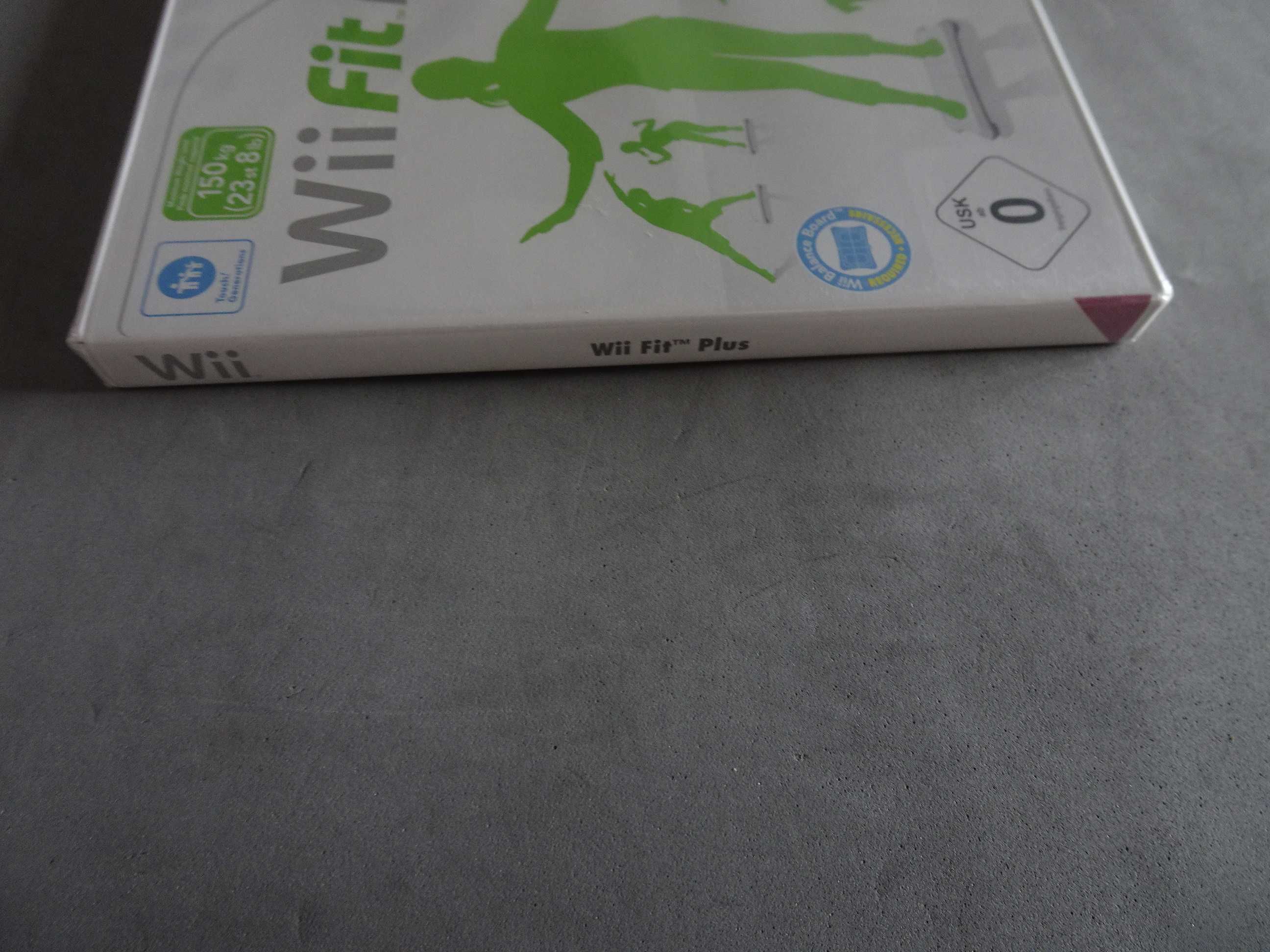 Jogo WII - Wii Fit Plus (selado)