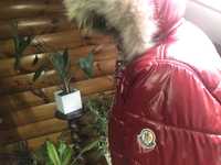 Moncler kurtka puchowa